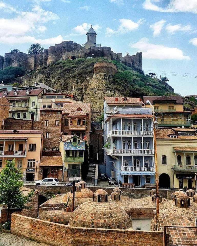 Apartment Marina Tbilisi ภายนอก รูปภาพ