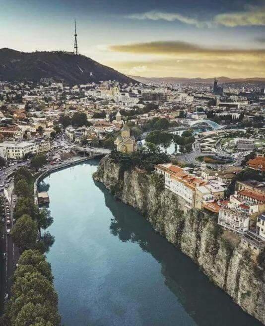Apartment Marina Tbilisi ภายนอก รูปภาพ