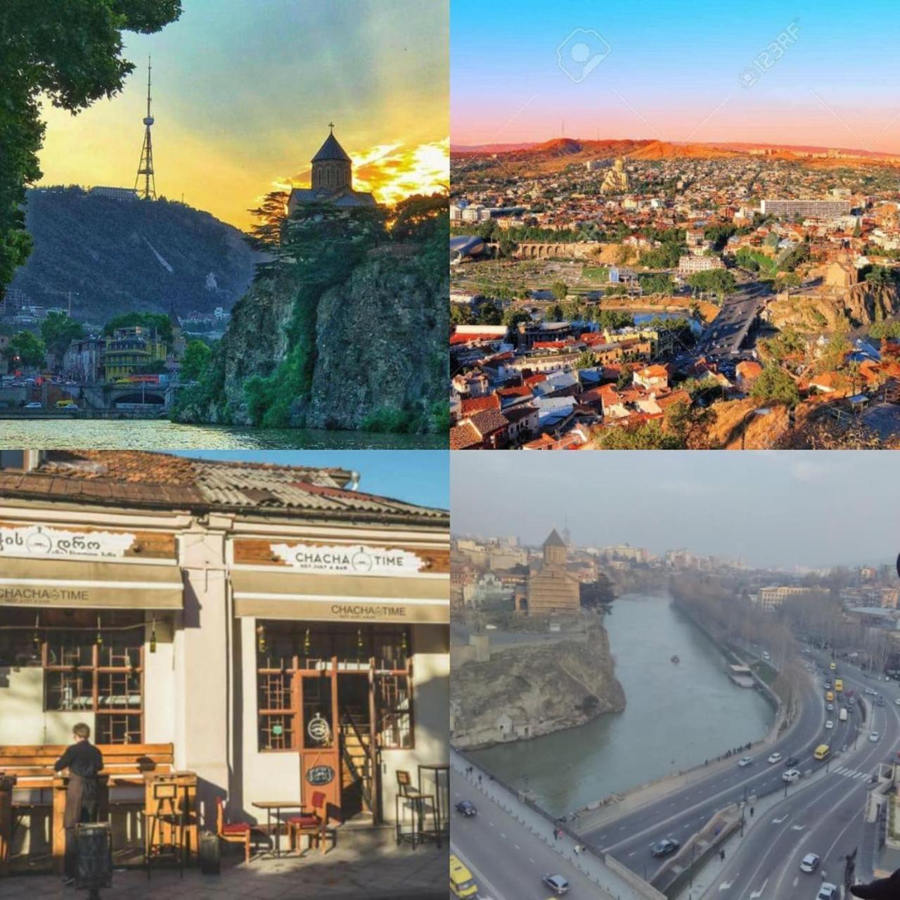 Apartment Marina Tbilisi ภายนอก รูปภาพ